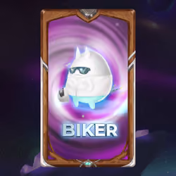 Ken Bar Giftcard Axielife Biker #8