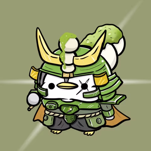 punippu#84- Zunda dumpling