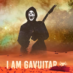 Gavuitar Genesis Card - Mars