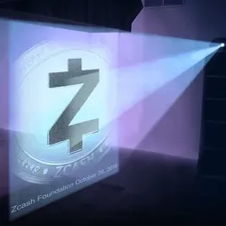 Zcash Hologram coin 