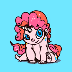 Pink Unicorn Morbbii