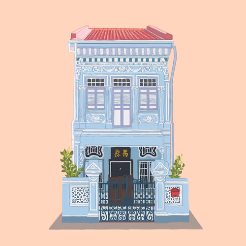 ILY Singapore || Shophouses ||