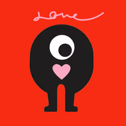 Monsty Love Red #10