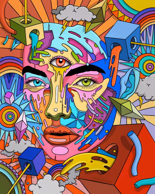 Explore New Worlds - The Third Eye #010 - 1/1 Edition