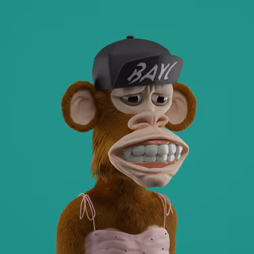 3d Bored Ape Club