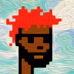 Van Gogh Punk #557