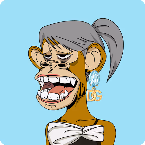 Lady Apes #9861