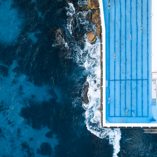 The Artist's Cut #28 - Bird's Eye on Bondi