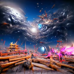 Distorted Space #1