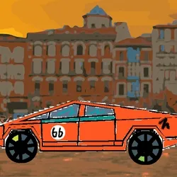 Number 66  in Pamplona 