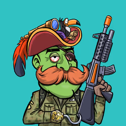 PTBC Pirate #598