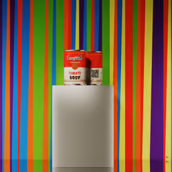 Campbell's Soup Cans in the met^verse