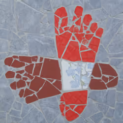 life area Mosaic art 29