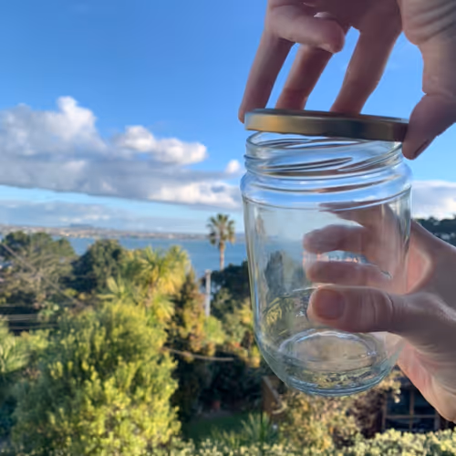 Jar of Air from New Zealand #1