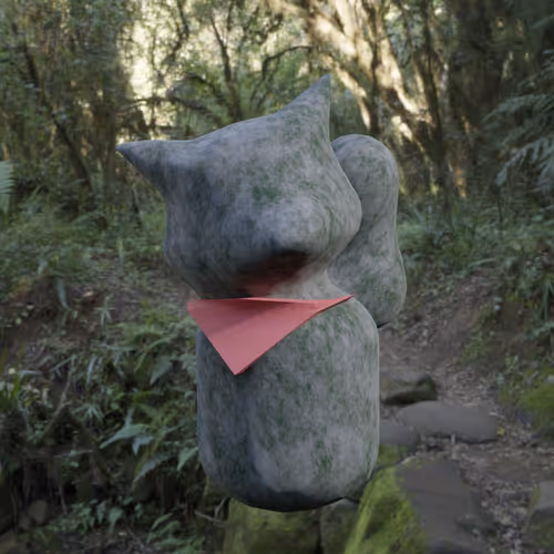 Silent Statues Nft