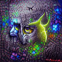 Sad Moody Owl 