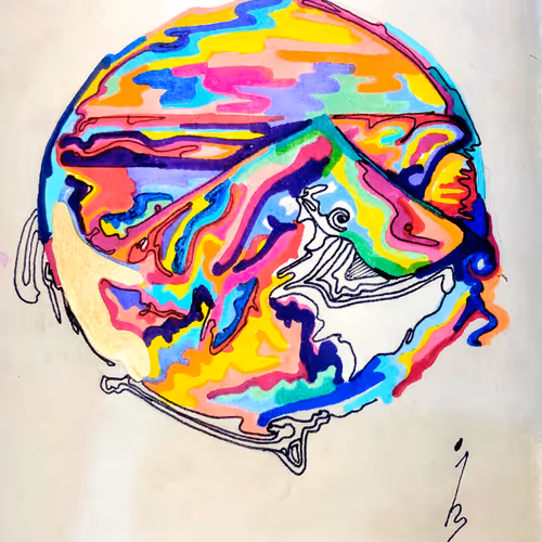 A Walk In My Life Through My Art