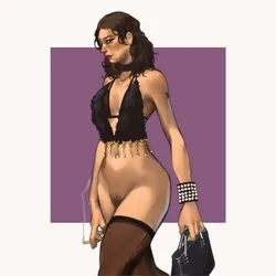 #15 Came Back From the Wild Night (Dress Up 02)