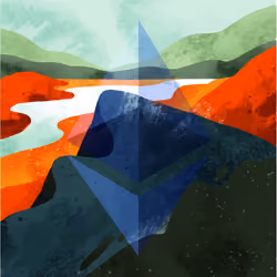 Abstract Ethereum Peak