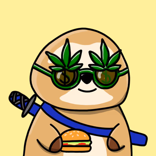 Lucky Sloth #1347