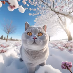 Beautiful cat