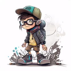 Explorer Kid #997