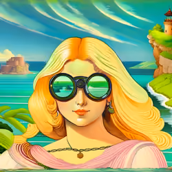Glimpses of Beauty: Through the Golden Eyes of the Greek Muse 8/8#  LudIArt.digital 8/8#