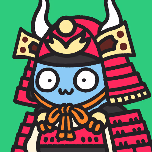 Samurai Cool Cat #2