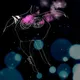 2023 Floating Meditation (blue bubbles) by Karrie Ross
