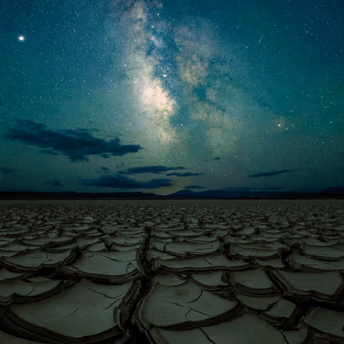 Oregon by Light of Night