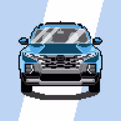 Santa Cruz (sky blue)