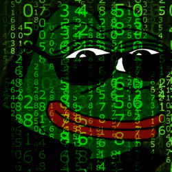 PEPE IN THE MATRIX