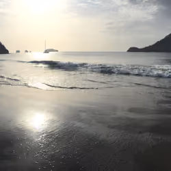The Black Sands of Costa Rica