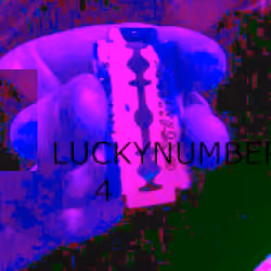 LUCKYNUMBER4