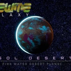 PISOL DESERTA, GLEWME GALAXY