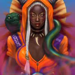 Afya ( voodoo witch)