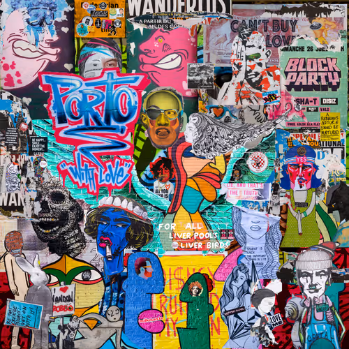 MadebyGDIrons Street Art Stickers Part One Number Three