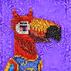 Picasso Ape Gang #459