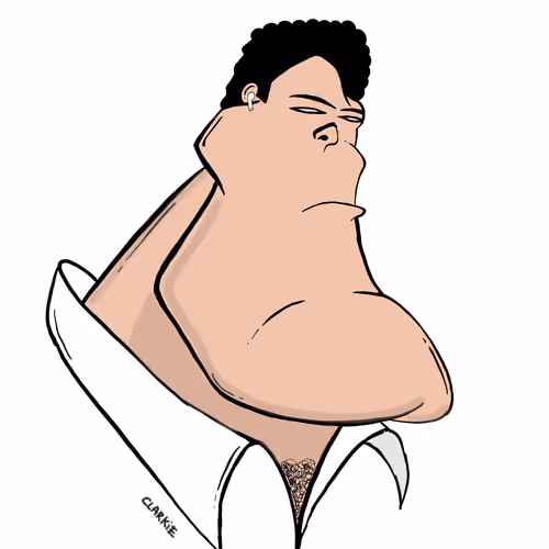 CryptoDoodle16: SizeChad 