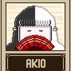 Old Crime Gangstar #AKIO