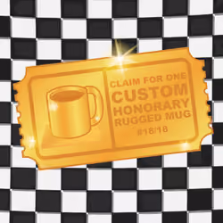 Golden Mug Ticket #18