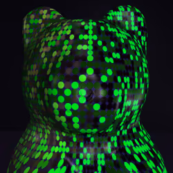 JellyPoolBear - DOTS 78.0 FACE