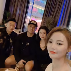 Christine's friends