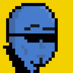 Megamind CryptoPunk
