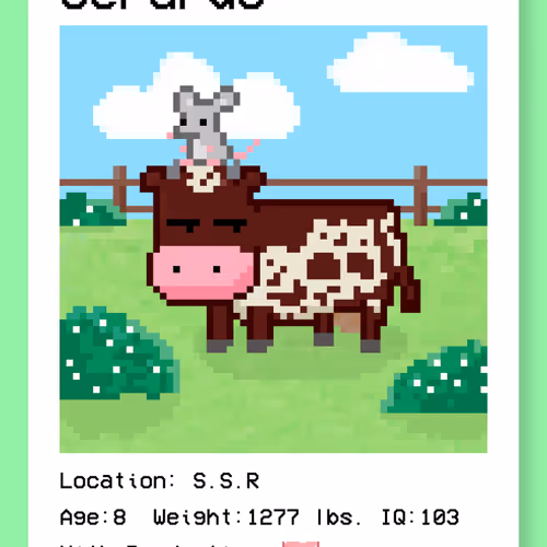 Moo Cards