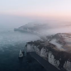 Misty morning