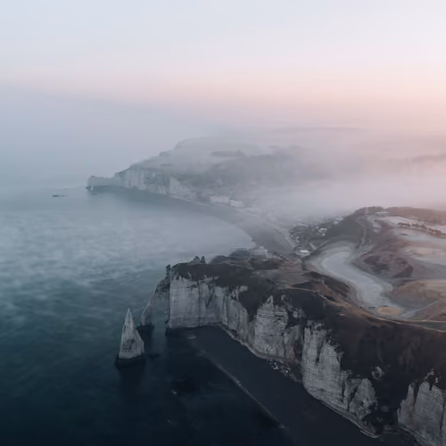Misty morning