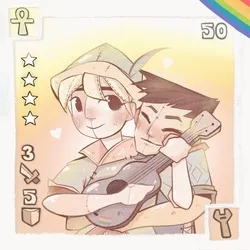 Rio@Erictus 'Mythodoll 50 (Support LGBTQ)