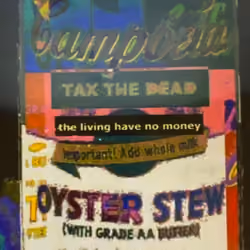 TAX THE DEAD