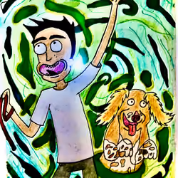 dog walk
